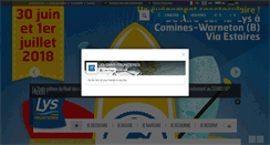 Desktop Screenshot of lys-sans-frontieres.org